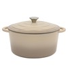 Gibson Home Addlestone 7 Qt Enameled Cast Iron Dutch Oven