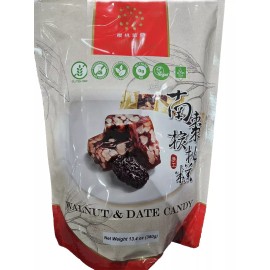 Cherry Grandfather Walnut & Date Candy 13.4 Ounce Gluten Free, Non GMO, Vegan