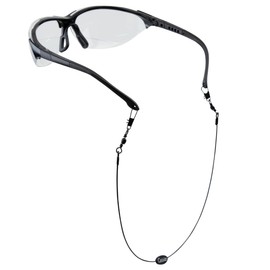 Cablz Clipz Eyewear Retainer | Non Adjustable Eyewear Retainer | 14" Black