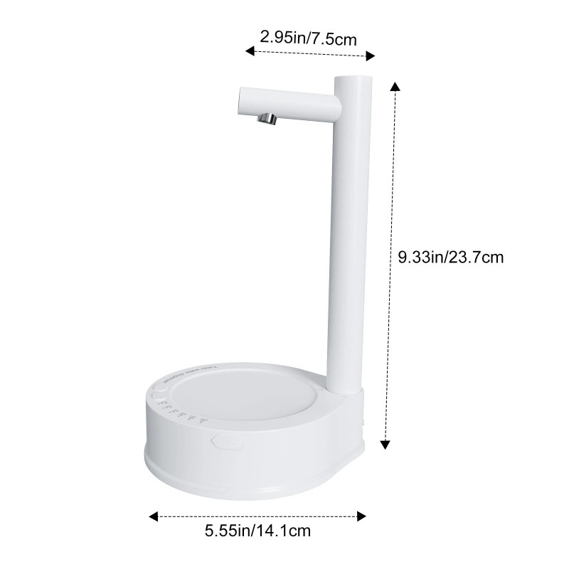 Refillt Desktop Water Bottle Dispenser Portable Electric Water Dispenser Pump