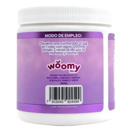 Calostro Bovino y Inmunoglobulina en Polvo Woomy Natura de 100 g                                                                                      