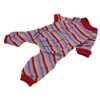 Striped Dog Pajamas Spring Stylish Classic Soft Breathable 4 Legged