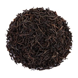 The Whistling Kettle Black Tea - Organic Energizing Caffeinated Black Tea - 4oz (76 servings) (Lovers Leap Ceylon)