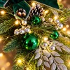Christmas Wreath for Holiday Décor – Festive Greenery with Optional