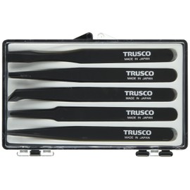 TRUSCO(トラスコ) プラスチック製ピンセット5本組セット TPP-25-SET