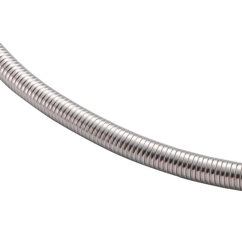 Replacement B-0044-H Pre-Rinse Hose for T&S Brass, 44 Inches Flexible