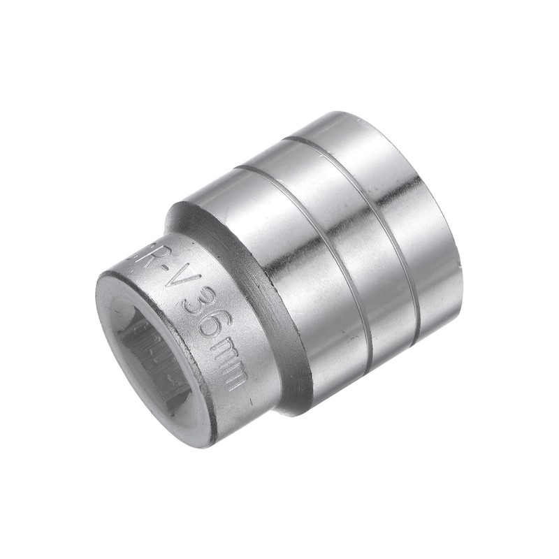 HARFINGTON 36mm 12 Point Shallow Socket 3/4" Drive Standard Metric