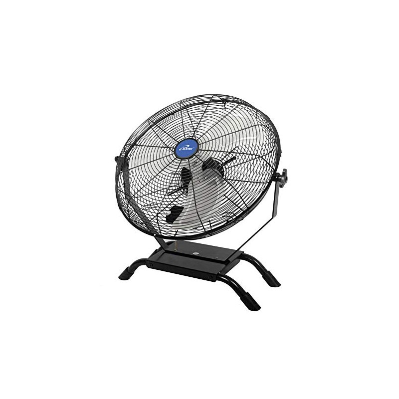 iLiving Wall Mounted/Floor Stand Variable 20 Inches Speed Indoor/Outdoor Fan,