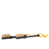 Mantle Boulderbrush Brush Natural, Set of 2, Black, L, 400402