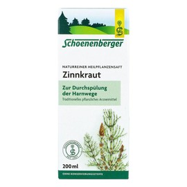 ZINNKRAUT Juice Schoenenberger 200 ml