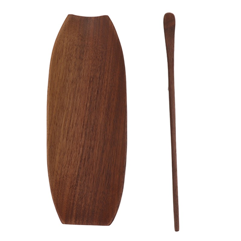 Walnut Wood Tea Utensil Tea Spoon Tea Scoop Chinese Gongfu