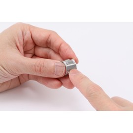 Nail File Mortar Shape, Made in Japan, Seki City, Gifu Prefecture, Pouch, Cleaning Brush