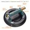 ZUOS 8" Glass Suction Cup for Granite & Glass Lifting,
