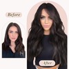 TESS Real Hair Extensions Clip-in Hair Extensions Standard Weft Grade