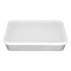 QANYEGN Stainless Steel Deep Baking Pan, Square Baking Brownie Pan