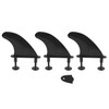 Yieidui Surfboard Fin Kits Soft Top Surfboard Fins Foam Surf