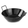 HENDI Paella bowl, enamelled, deep design, suitable for gas hobs,
