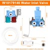 Ice Maker Water Valve Whirlpool Kenmore Coldspot Superba Refrigerator