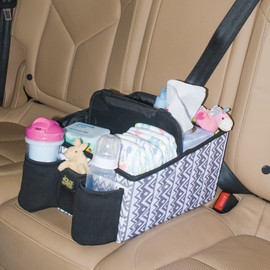 Jolly Jumper Travel Caddy, Grey/White