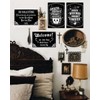 Bestylez No Soliciting Sign Gothic Decor For Kitchen, Home, House,