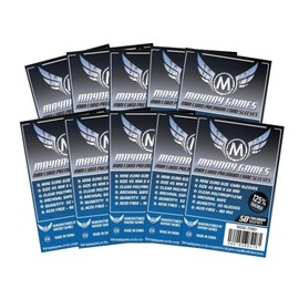 Mayday Games Premium Mini Euro Card Sleeve 45 MM X 68 MM (Pack of 10 x 50, 500 Sleeves)