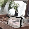 Clear Makeup Bag, Clear Toiletry Bag, Clear Cosmetic Bag,Large Capacity,