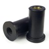 Rubber Well Nuts Brass Insert Expansion Nut SAE Inch Sizes