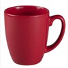 Corelle Livingware 11 oz Stoneware Mug, Berry, Set of 4