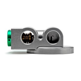 Setrab 18-RFHUT77-13-22-RTL SUSA Thermostatic Remote Oil Filter Stand, Billet, 13/16-16 Filter Thread, M22 Ports, Right-To-Left Flow, Od77Mm Id54Mm, For Small-To-Medium Spin-On Oil Filter Cans