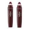 Revlon Pack of 2 Kiss Cushion Lip Tint, Wine Trip