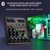 4 Channel Audio Mixer With Effects 88 Dsp Mixer Mixing