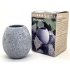 WEIGAND Saunakko Natural Soapstone by Huka, Relaxes the Senses, Sauna