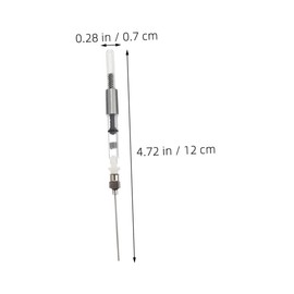 GRIRIW Calligraphy Pen Ink Converter 9pcs Ink Absorber Set for Fountain Pens Spring Converter for 3.4mm 2.6mm Pens Writing Accessories