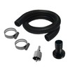 Rain Harvesting Downpipe Diverter Hose Kit, High Flow Hose for