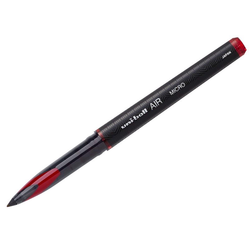 Faber-Castell uni-ball 145921 - Tintenroller, UNI-BALL AIR Micro, rot, 1