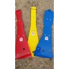 Kased Plates '03-'08 SUZUKI LTZ400 3MM YELOW Lifetime Warranty Poly
