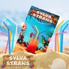 SYLVA Plant-Based Drinking Straws – Multi-Coloured, Durable Drinking Straws for