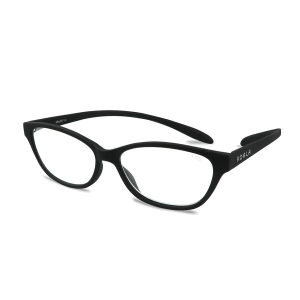 KOALA L2 Ladies Full Eye Reader MBLK Aspheric +2.25