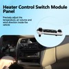 79600-S84-A01ZA A/C Heater Climate Control Module Replaces 599-268 Compatible with