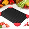 Rectangle Quick Defrost Tray Rapid Thaw Plate Board for Defrosting