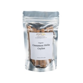 Ceylon Cinnamon Sticks-Organic, Alba Grade 8 Ounces