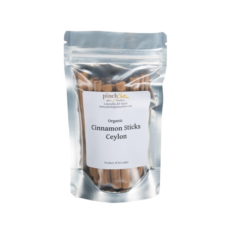 Ceylon Cinnamon Sticks-Organic, Alba Grade 8 Ounces
