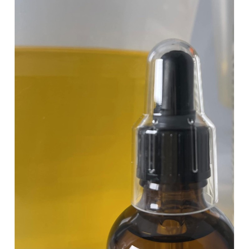 バオバブオイル100% オーガニック 60ml 1本（精油ローズゼラニウム配合 未精製 完全無添加 コールドプレス）