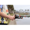 Kid Casters Black/Orange Camo No Tangle Fishing Combo with Bobber,