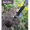 TCBWFY 5 Set Auger Drill Bit for Planting,Heavy Duty Garden
