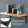Mooche 25 cm L Shelf Brackets, Pack of 2 Shelf