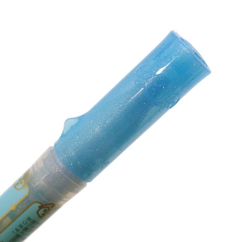 Zebra Glitter Highlighter, Kirarich, Green (WKS18-G)