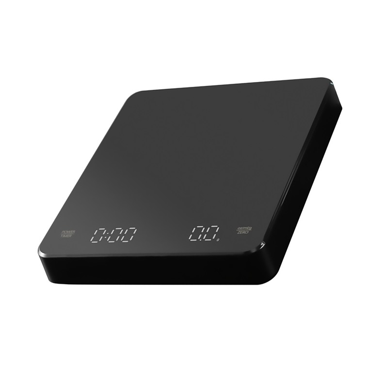 Digital Coffee Scale with Timer LED Screen Espresso Scale Built-in