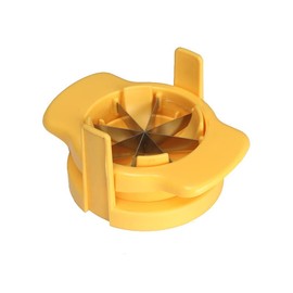 meine 1PC Creative Lemon Lime Orange Slicer Wedger Cutter in Seconds Squeezer Fruit Lemon Press Splitter, Color Random