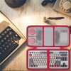 co2CREA Hard Travel Case Compatible with 8BitDo Retro Mechanical Keyboard